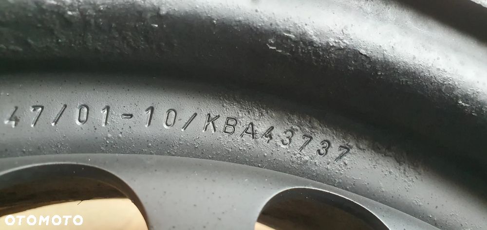 Felgi stalowe koła VW 5x112 6J ET47 16" R16 VW Caddy III 1K0601027C - 16