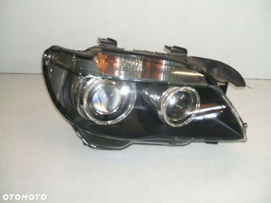 BMW 7 E65 E66 lift LAMPA PRAWA XENON BIXENON DYNAMIC SKRĘTNA 6937232 - 2