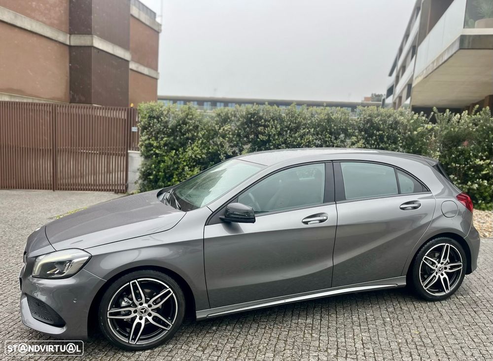 Mercedes-Benz A 180 CDi BE AMG Line - 2