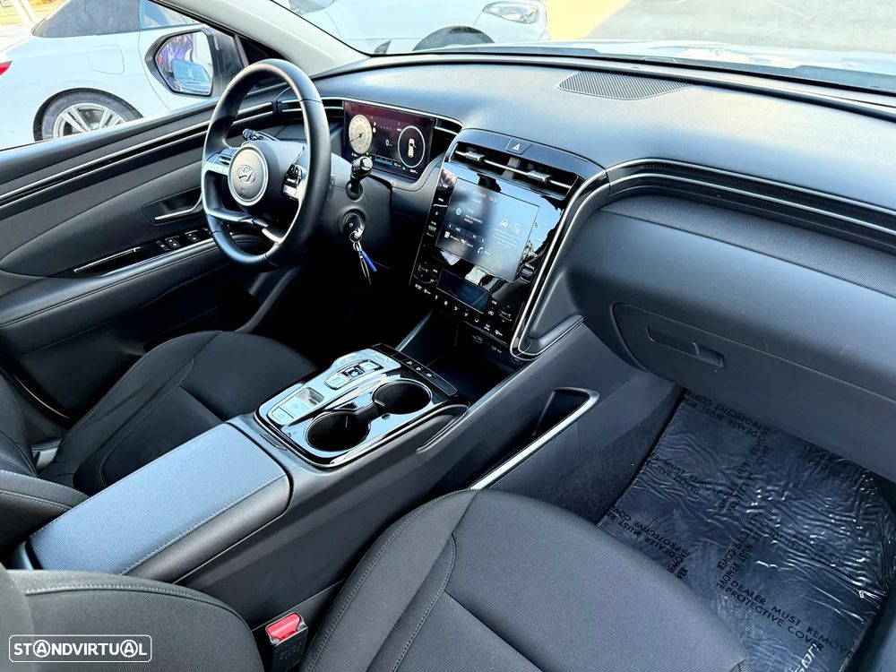 Hyundai Tucson 1.6 T-GDI HEV Vanguard+TA - 34