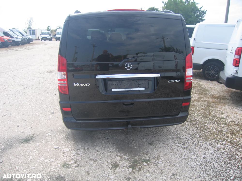 Mercedes-Benz VIANO  7 LOC, AUTOMATA , AC FAȚĂ SPATE, EURO V. MOTOR 3 L. - 16