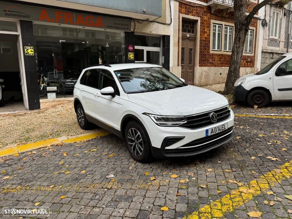 VW Tiguan 1.4 TSI eHybrid Life DSG - 2