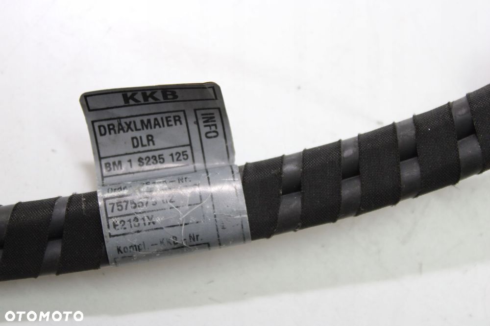 WIĄZKA INSTALACJA MOSTU DYFRA TYŁ BMW X6 E71 X5 E70 7575580 - 7