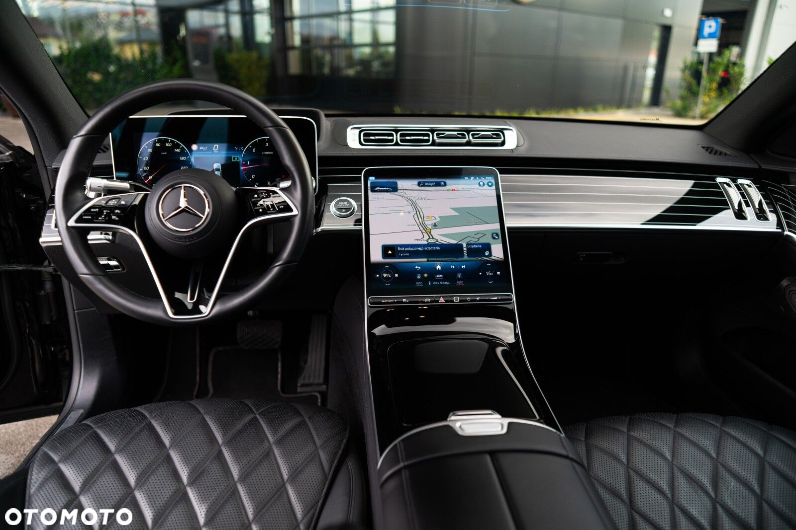 Mercedes-Benz Klasa S 400 d 4-Matic L AMG Line 9G-TRONIC - 25