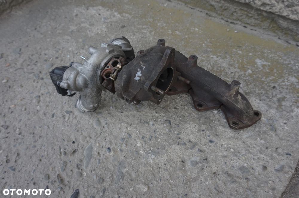 TURBINA 1.4 TSI SKODA OCTAVIA SUPERB YETI 49T7301005 - 3