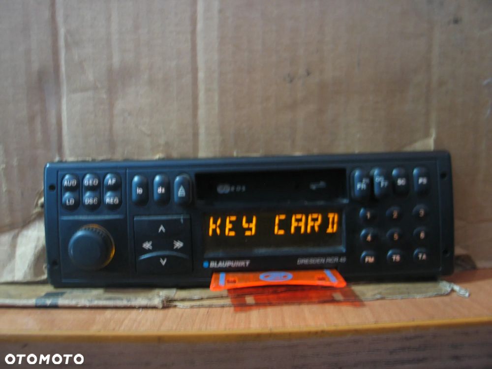 radio radioodtwarzacz blaupunkt dresden RCR45 klasyk zabytek - 1