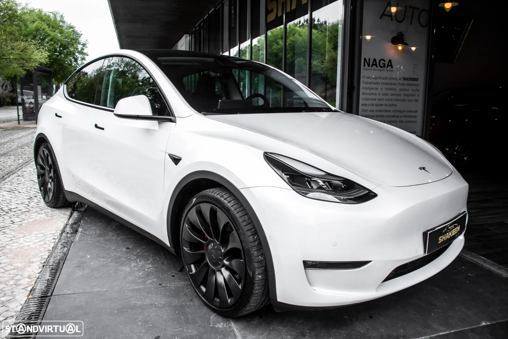 Tesla Model Y Performance Tração Integral - 6