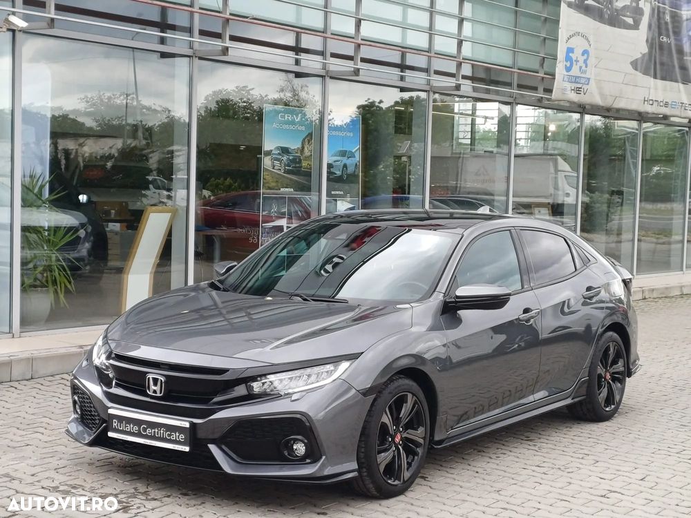 Honda Civic 1.5 VTEC Turbo CVT Sport Plus - 3
