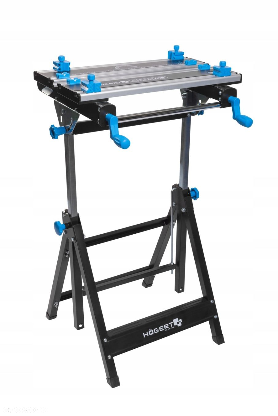 HOGERT STÓŁ WARSZTATOWY SKLADANY 600 x 570 x 770-1070 mm HT7G542 - 2