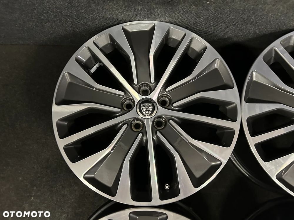 Alufelgi Jaguar I-Pace, XE, XF 18 cali 5x108 4szt. Jak nowe! z czujnikami! - 11