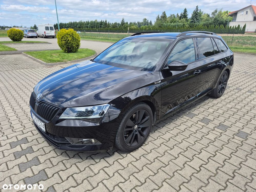 Skoda Superb 1.5 TSI Sportline DSG - 5