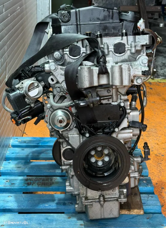 Motor Peugeot 2008/208/308/Partner/Citroen C3/C4 1.2 Thp Ref: HN01 - 3