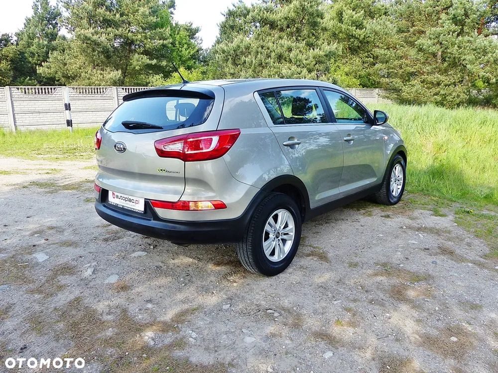 Kia Sportage 1.7 CRDI 2WD Vision - 8