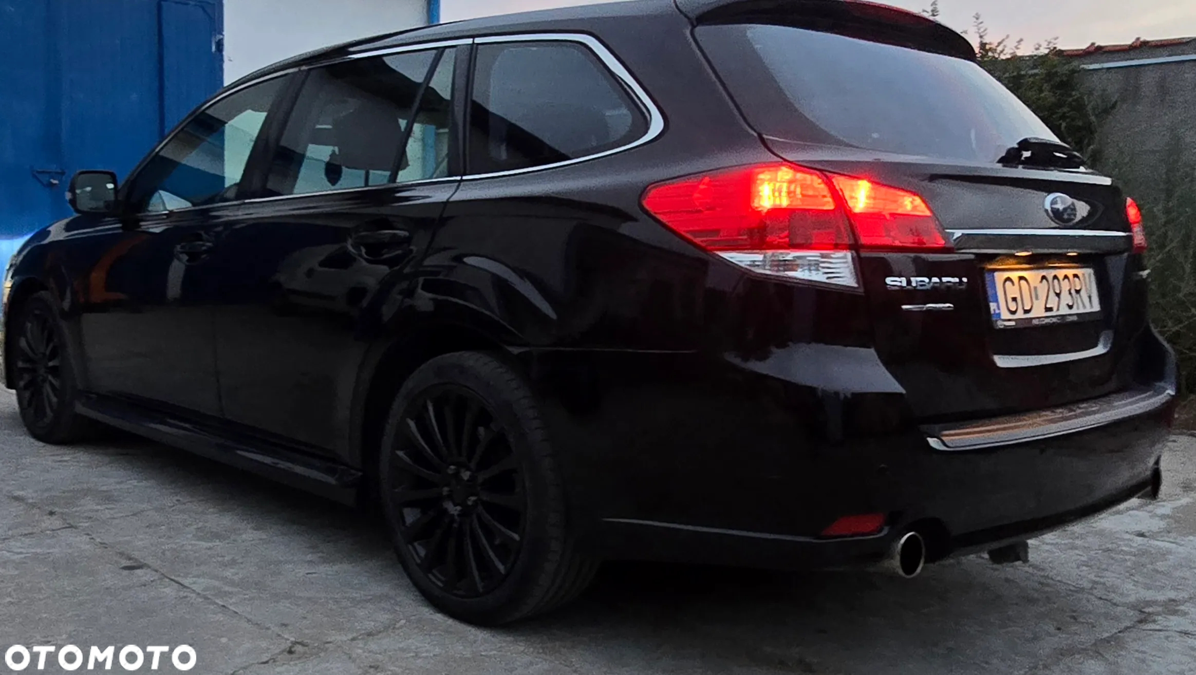 Subaru Legacy 2.5i GT Macintosh - 4