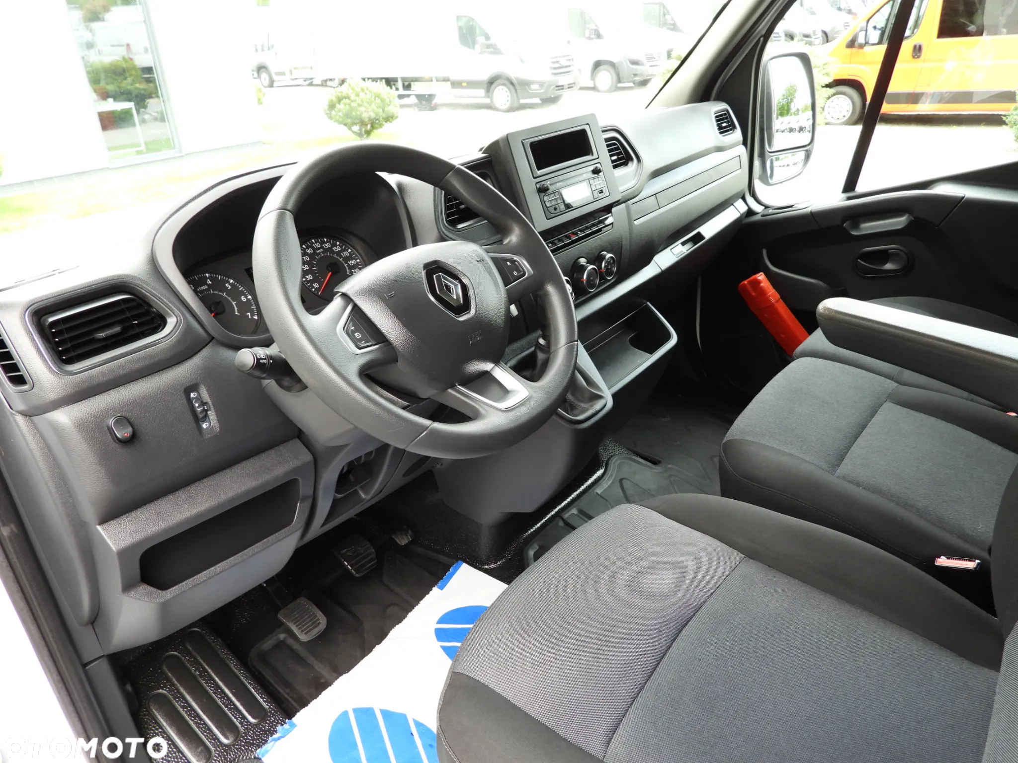 Renault MASTER  PLANDEKA 10 PALET TEMPOMAT LEDY KLIMATYZACJA 165KM {430274 } - 3
