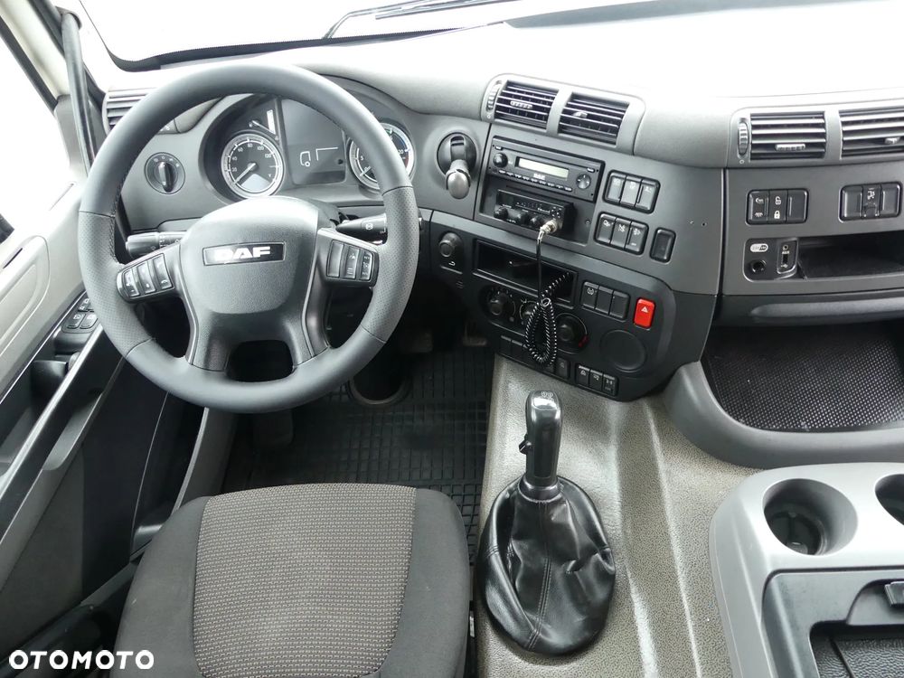 DAF CF 370 / 6x2 / CHŁODNIA 9.40 + WINDA / EURO 6 / CARRIER SUPRA 850 / - 18