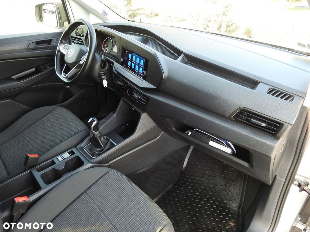 Volkswagen CADDY  FURGON CHŁODNIA  -20*C FUNKCJA GRZANIA ZASILANIE 230V TEMPOMAT LEDY KLIMATYZACJA  100KM - 38