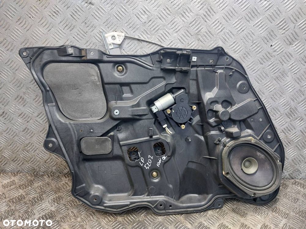 MECHANIZM PODNOŚNIK SZYBY LEWY PRZÓD MAZDA 3 I BK HB 5D GJ6A5958X - 1