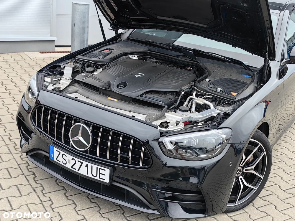 Mercedes-Benz Klasa E 450 4-Matic AMG - 34