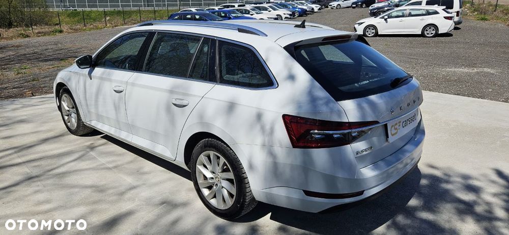 Skoda Superb 2.0 TDI SCR Ambition DSG - 11