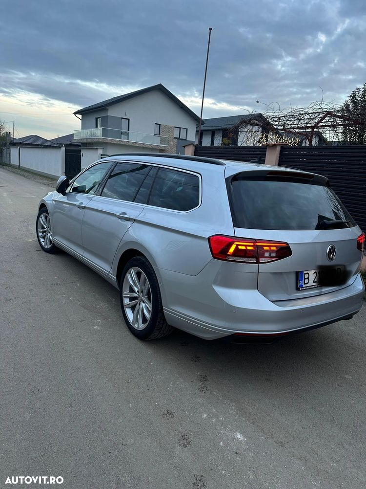 Volkswagen Passat Variant 2.0 TDI SCR DSG - 5