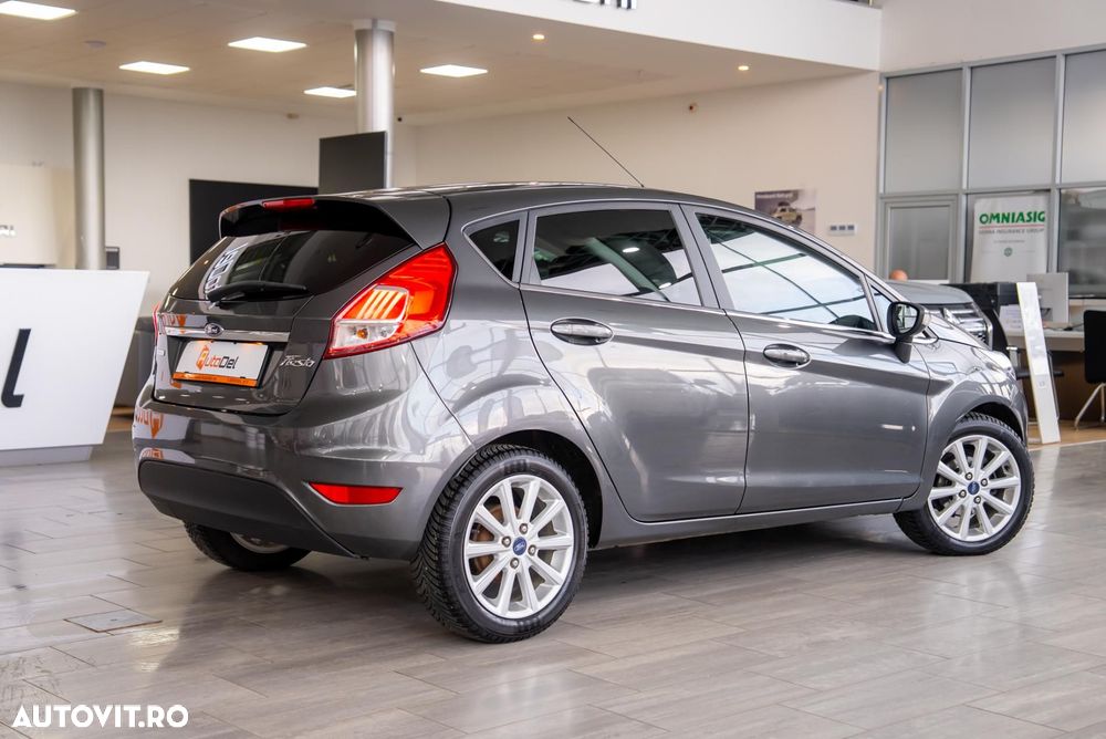 Ford Fiesta 1.0 EcoBoost Start-Stop Trend - 11