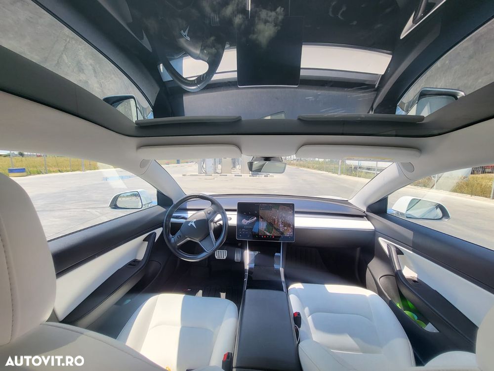 Tesla Model 3 Langstreckenbatterie Allradantrieb Dual Motor Performance - 6