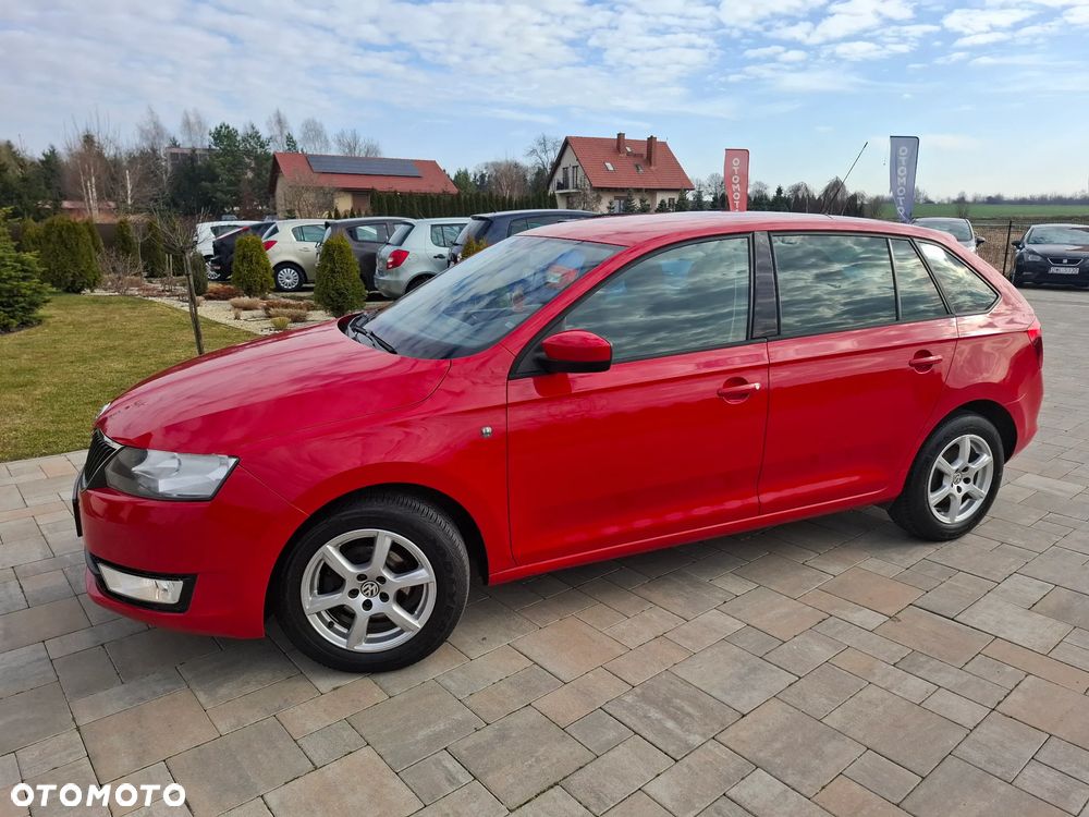 Skoda RAPID 1.2 TSI Edition - 9