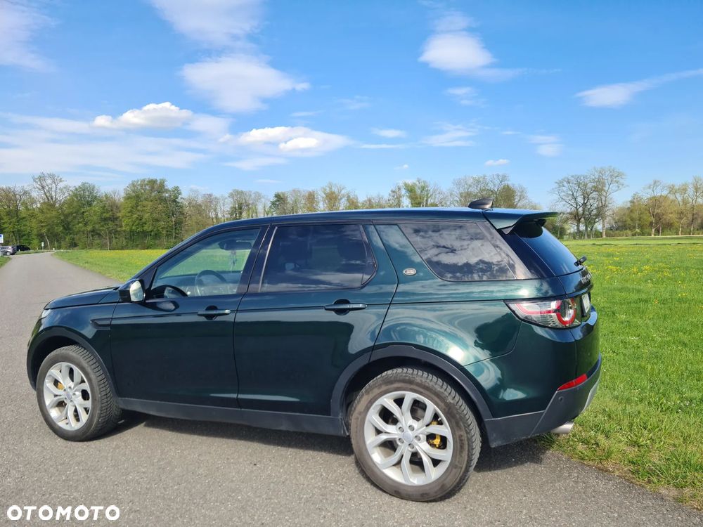 Land Rover Discovery Sport 2.0 TD4 HSE - 7