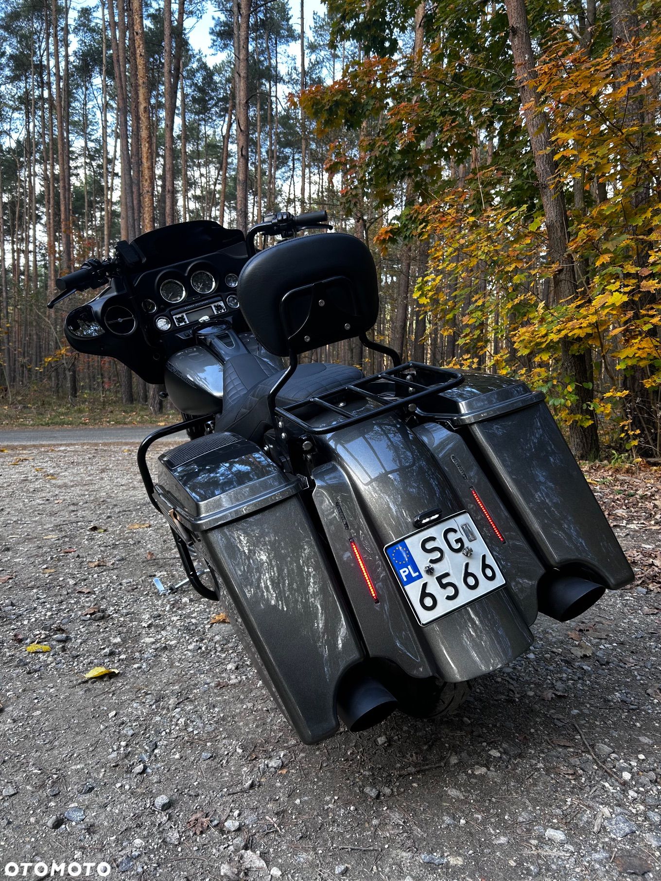 Harley-Davidson FLH Electra Glide - 1