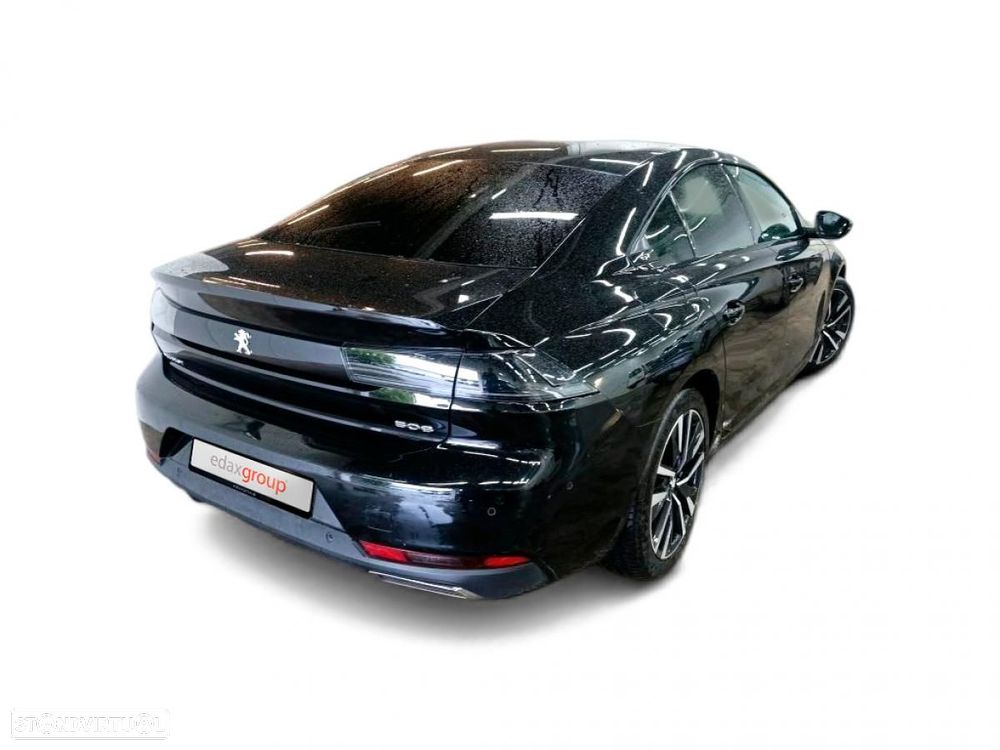 Peugeot 508 1.5 BlueHDi GT EAT8 - 2