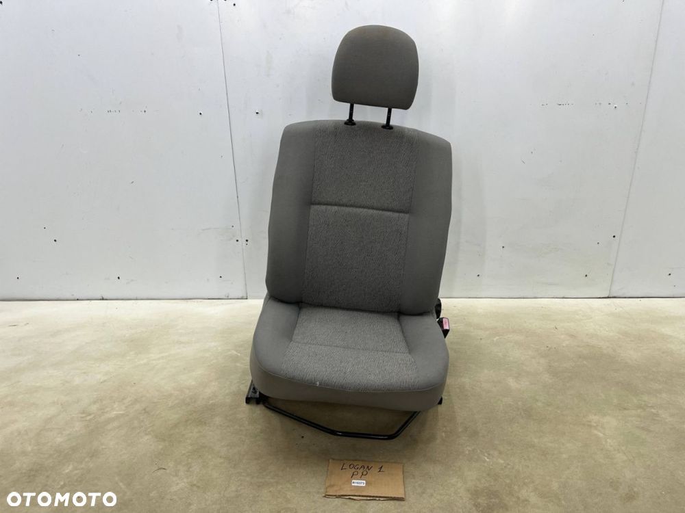 Fotele Dacia Logan 1 I 05-14r. prawy przedni fotel pasażera - 1