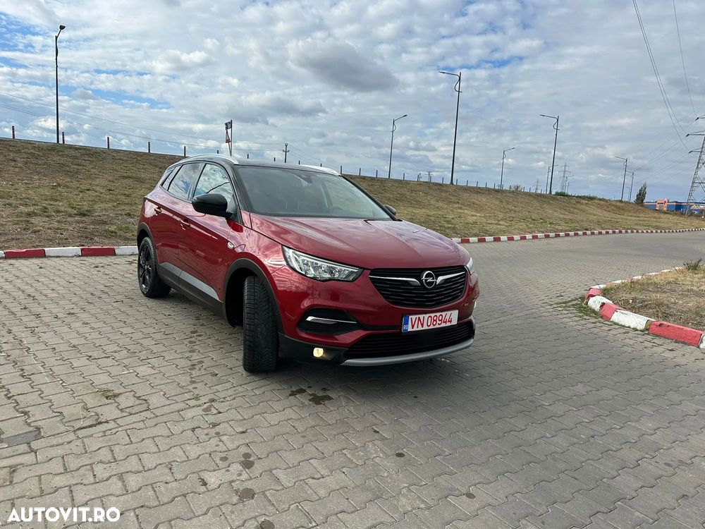 Opel Grandland X 1.6 Start/Stop Automatik Design Line - 24