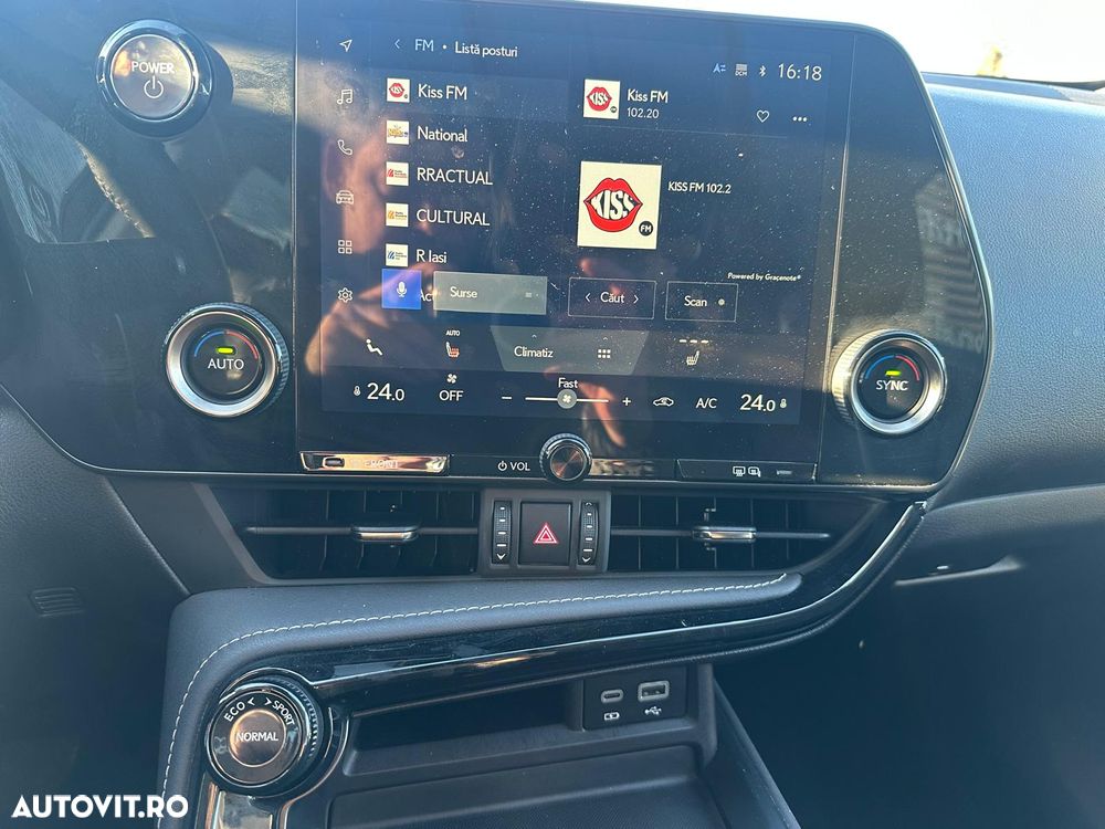 Lexus Seria NX 350h AWD 2.5 TNGA HV 25H CVT Business - 9