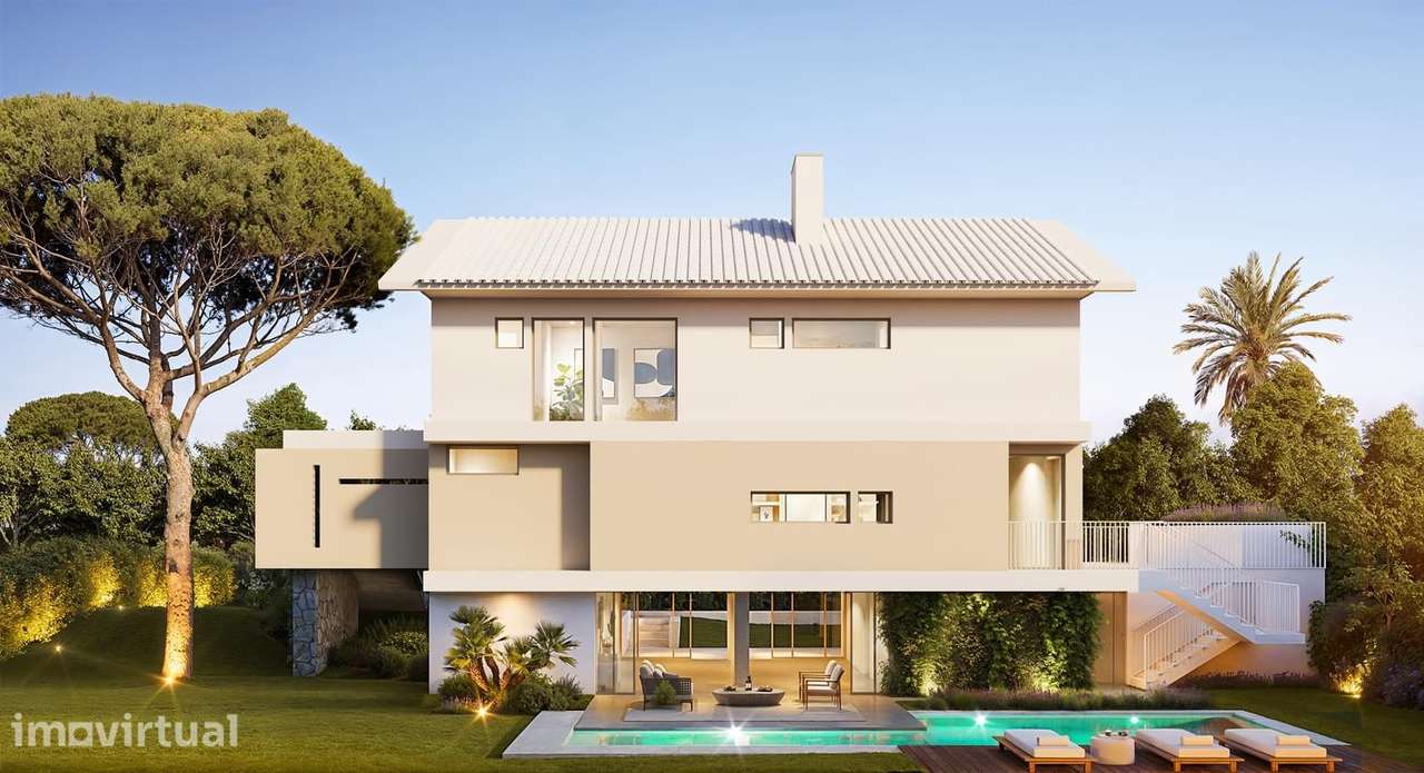 Moradia Isolada T4 + 1 com piscina, Oeiras - Grande imagem: 5/26
