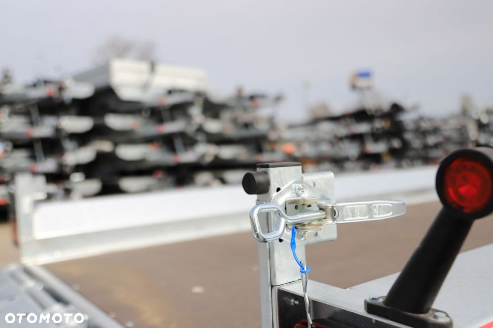 TEMARED /MARTZ BUILDER 3 4018/3 S 3,5T ,Koła 195R13C 400x180x30 do przewozu sprzętu budowlanego, TRAP, DMC 3500kg, 3 osie, - 18