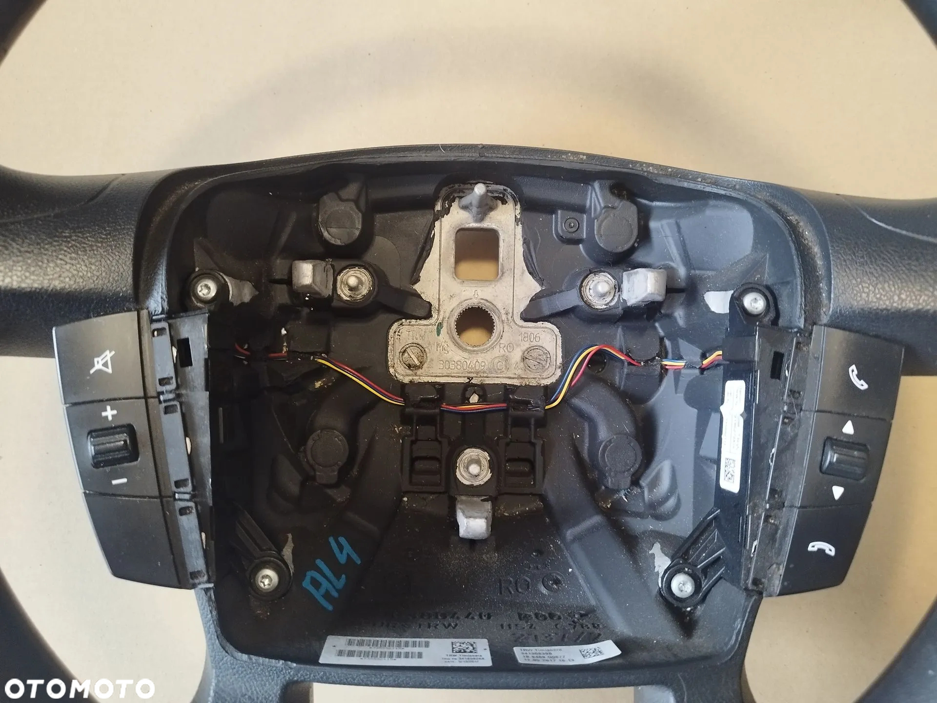 Kierownica Ducato Jumper Boxer 10r- lift multifunkcja czarna - 6