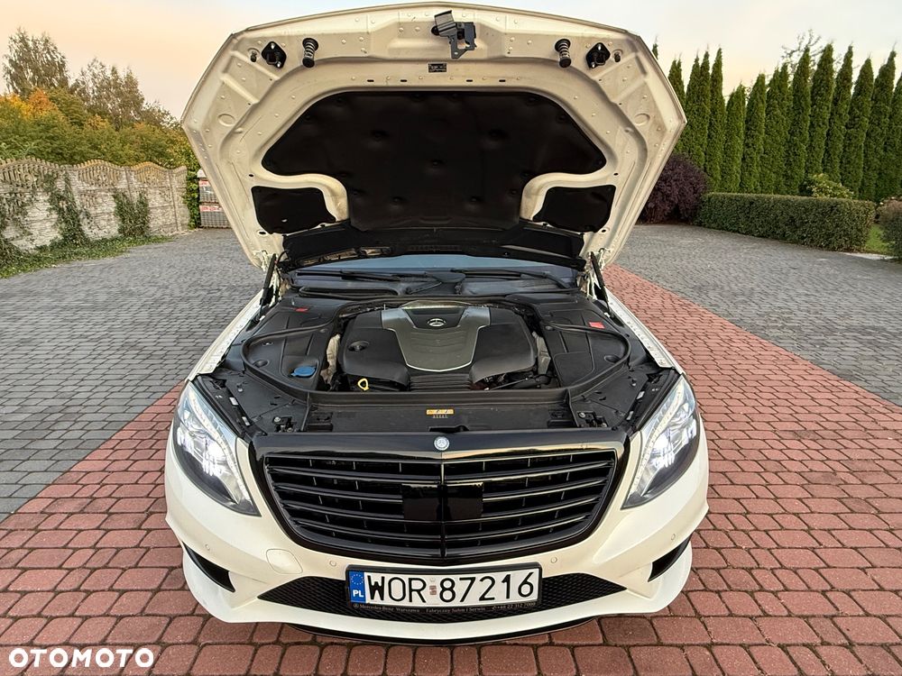 Mercedes-Benz Klasa S 350 d L 9G-TRONIC - 17