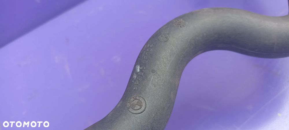 WĄŻ PRZEWÓD WODY MAGISTRALA 7802631 BMW E60 E61 2.0D 204D4 - 4