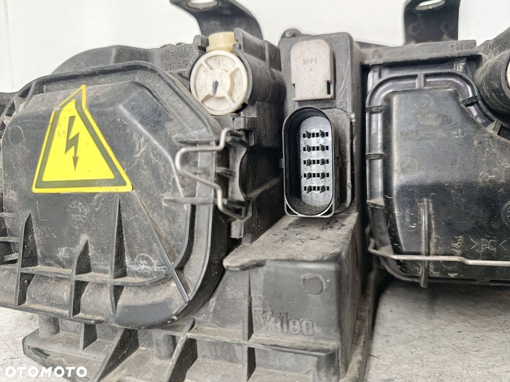 LAMPA PRZÓD LEWA XENON AUDI A4 B6 8E0941003S  8E0990007S - 3