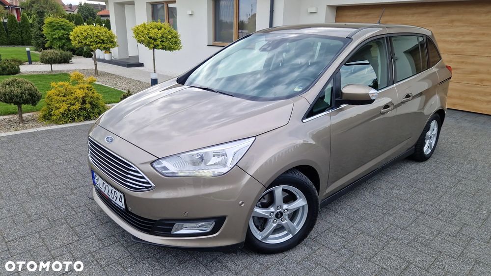 Ford Grand C-MAX 1.5 EcoBoost Start-Stopp-System Titanium - 1