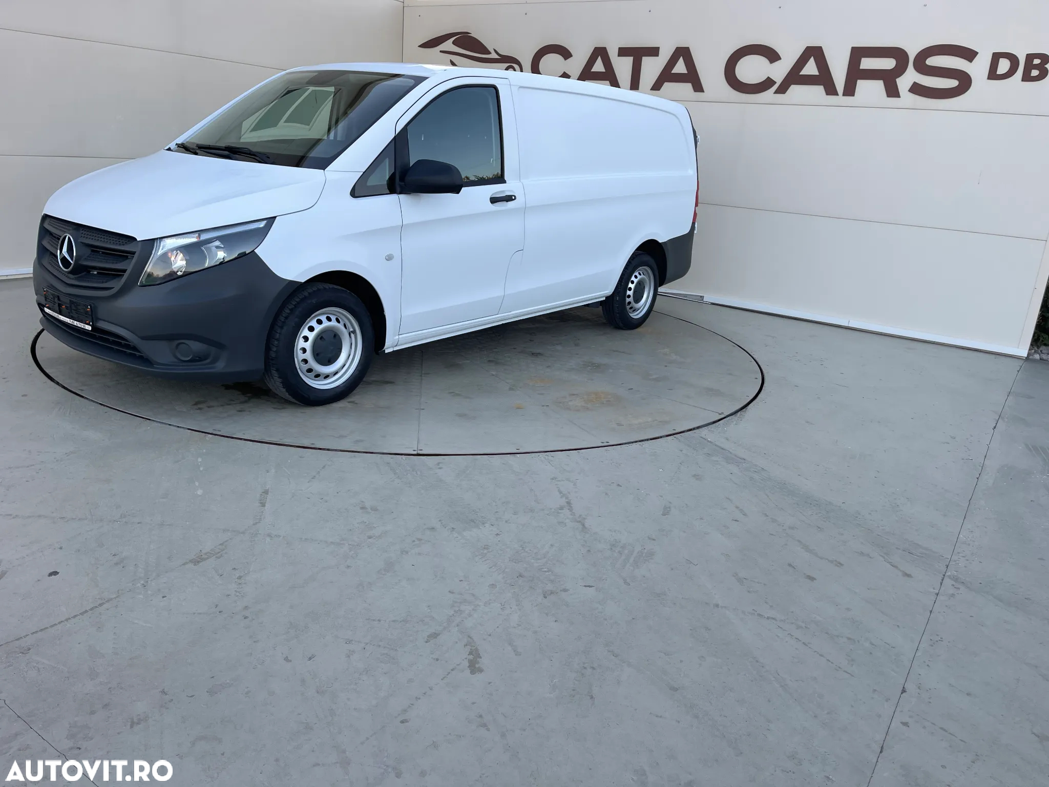 Mercedes-Benz Vito 111CDI LUNG USI SPATE - 5
