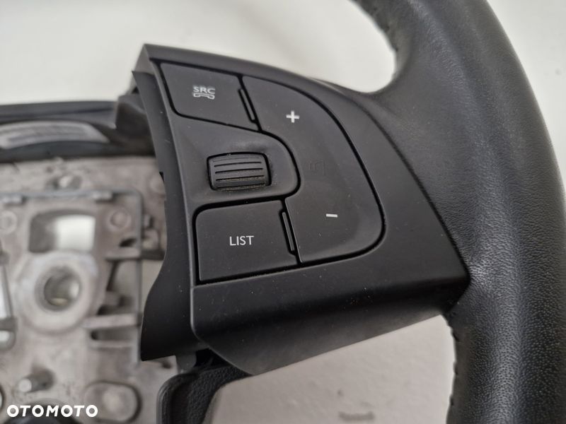 citroen c4 cactus kierownica multifunkcja 98085005zd skóra - 2