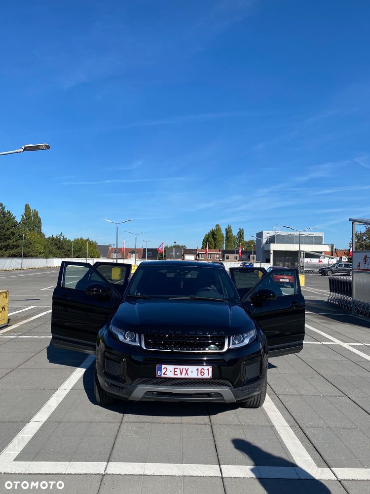 Land Rover Range Rover Evoque D180 SE - 10