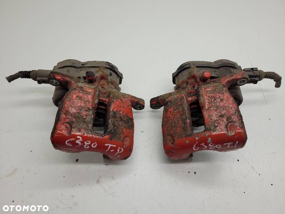 ZACISK HAMULCOWY TYŁ TYLNY LEWY PRAWY KOMPLET AUDI A5 8T 2.0 TDI - 1