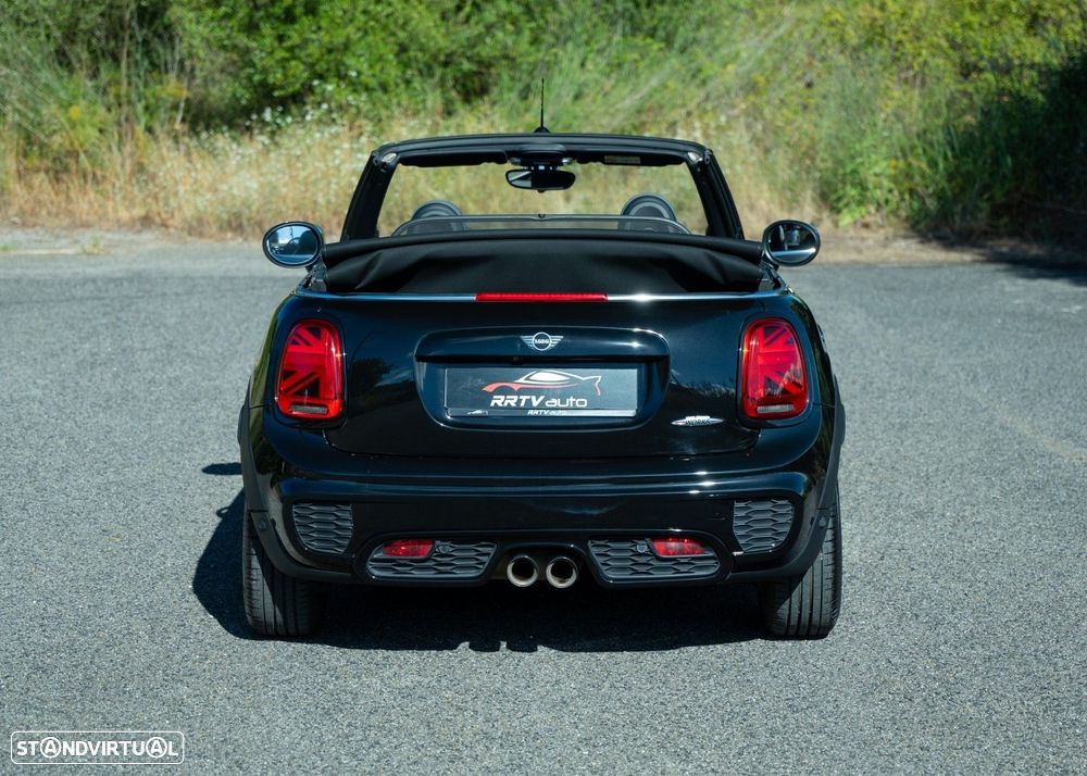 MINI Cabrio John Cooper Works Auto Desportiva - 15