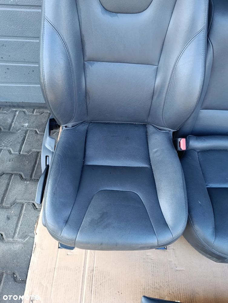VOLVO V60 FOTELE SIEDZENIA KANAPA KOMPLET GRZANE SKÓRA - 10