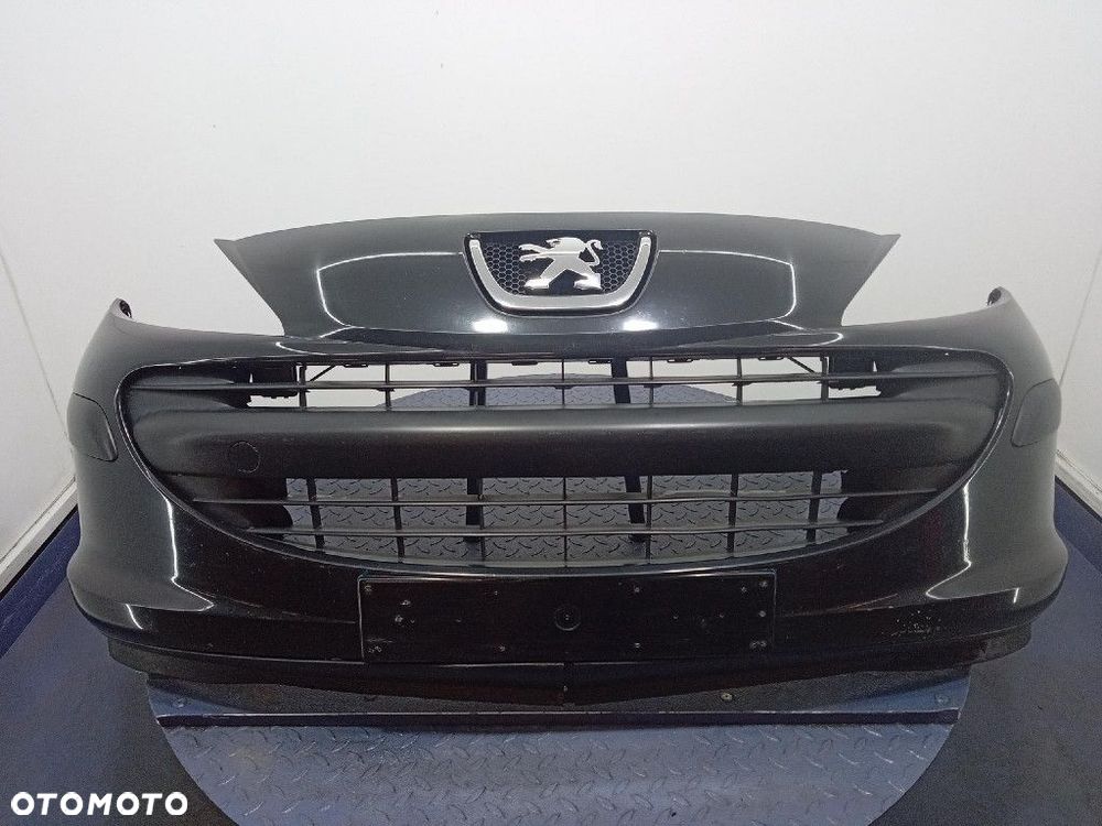 PEUGEOT 207 06-09 HB 3D ZDERZAK PRZÓD 9680137280 EXL - 1