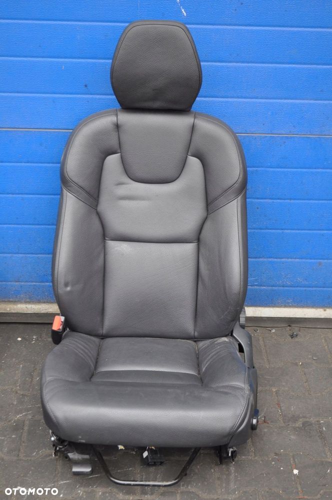VOLVO XC60 II KOMPLET FOTELI FOTELE SIEDZENIA SKÓRA - 6