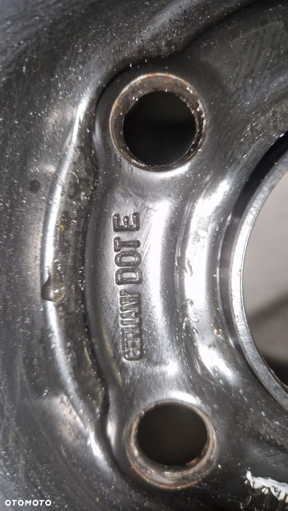 OPEL ASTRA J ZAFIRA C KOŁO DOJAZDOWE 5x105 16 ET 25 - 2